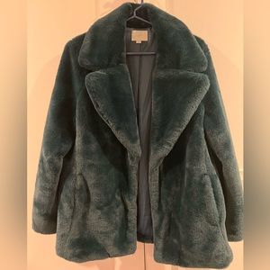 Loft Faux Fur Jacket (M)